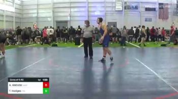 172 lbs Consi Of 8 #2 - Alexander Webster, Mad Dawg vs Tyler Hodges, The Club