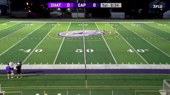 Replay: Chatham vs Capital | Sep 20 @ 7 PM