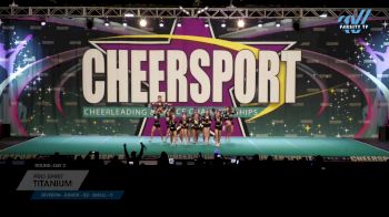 Pro Spirit - Titanium [2025 L2 Junior - D2 - Small - C Day 2] 2025 CHEERSPORT National All Star Cheerleading Championship