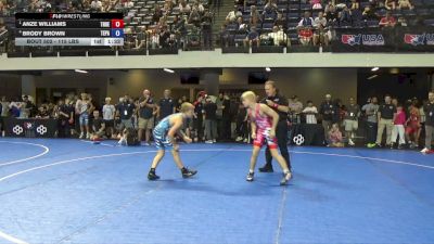 115 lbs Semis - Anze Williams, The Dealership vs Brody Brown, Team PA