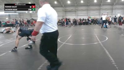 126 lbs Round 4 (8 Team) - Edward Vitu, Team Kaizen Wrestling vs Liam Wechsler, Stealth Training
