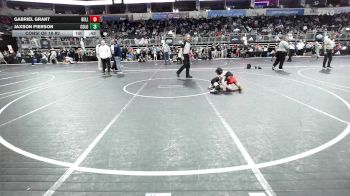53 lbs Consi Of 16 #2 - Gabriel Grant, Belleville Little Devils vs Jaxson Pierson, Colorado Hammers