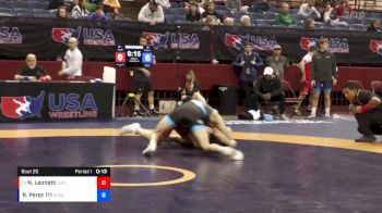 67 lbs Champ. Round 2 - Brett Back, Dubuque RTC vs Jaxon Bearden, NMU-National Training Center