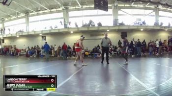 182 lbs Cons. Round 3 - Jeirmi Scales, South Bend Wrestling Club vs Landon Terry, Tell City Wrestling Club