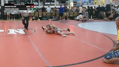 79 lbs Rr Rnd 1 - Negan Fuller, Empire Wrestling Academy - EL vs Westin Deshong, TNWC - EL