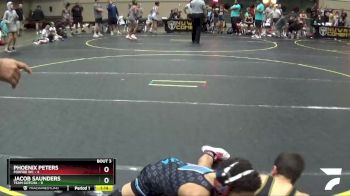 85 lbs Round 1 (6 Team) - Phoenix Peters, Foxfire WC vs Jacob Saunders, Team Gotcha