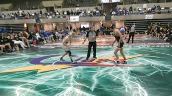 172 lbs Semis & 1st Wrestleback (8 Team) - Chase Floeter, Plainview-Elgin-Millville, MN vs Gunner Taylor, Delta, OH