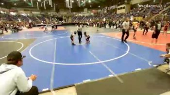 49 lbs Quarterfinal - Johnathan Millz, Pomona Elite vs Aiden Cundiff, Bayfield