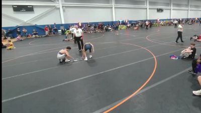 132 lbs Cons. Round 3 - Benjamin Shirk, Unattached vs Jonathan Diaz, Eagle Empire