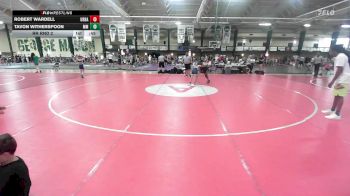 86 lbs Rr Rnd 2 - Robert Wardell, Urbana Hawks vs TaVon Witherspoon, Milford Mill Junior League