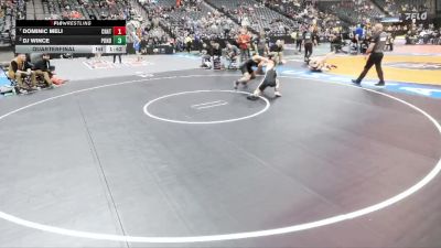 157-5A Quarterfinal - Dominic Meli, Chatfield vs DJ Wince, Ponderosa