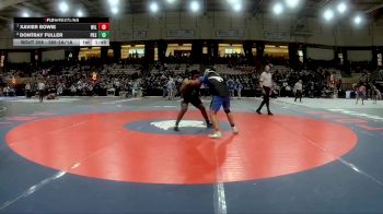 285-2A/1A Champ. Round 1 - Xavier Bowie, Williamsport vs Dontray Fuller, Parkside