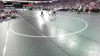 D3-215 lbs Cons. Semi - Jabin Lawson, Markesan vs Sam Haines, Deerfield