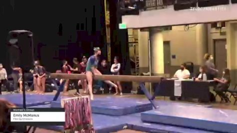 Emily McManus - Women's Group, Flex Gymnastics - 2021 Women's Xcel Region 4 Championships