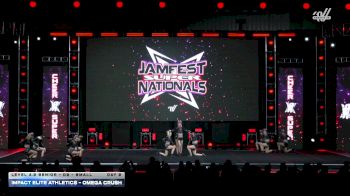 Impact Elite Athletics - Omega Crush [2026 L4.2 Senior - D2 - Small DAY 2] 2026 JAMfest Cheer Super Nationals