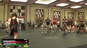 46 lbs Semis & 1st Wrestleback (8 Team) - Easton DeLauter, Revival Gray vs Shane O`Donnell, Yale Street WC