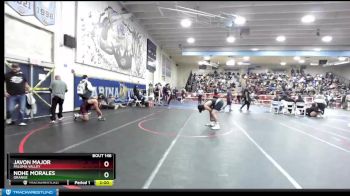 170 lbs Champ. Round 1 - Nohe Morales, Orange vs Javon Major, Paloma Valley