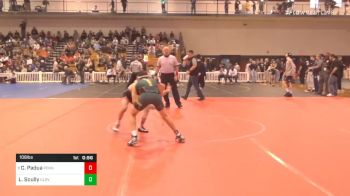 106 lbs Consolation - Carlos Padua, Pennsauken vs Landon Scully, Clearview