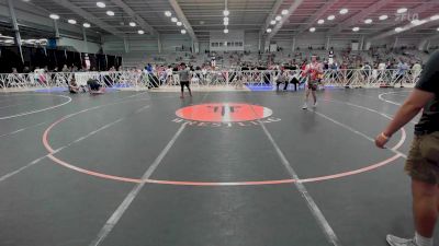 120 lbs Rr Rnd 1 - Connor Severino, Central MD Wrestling Black vs Sebastian Blumberg, Triumph Maize