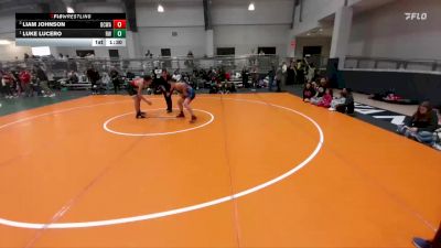 135+ Round 4 - Luke Lucero, ReZults Wrestling vs Liam Johnson, Bomb City Wrestling Academy