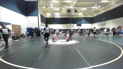 122 lbs Cons. Semi - Bodhi Freimuth, Redlands vs Xavier Ramirez-recinos, California Grapplers