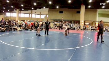 157 lbs Round 2 (6 Team) - Adrien Lowe, Skull & Crossbones vs Damarion Bell, BRAWL White