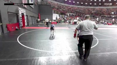 97 lbs Cons. Round 4 - Brooks Halverson, RT Elite Wrestling vs Logan Crandall, Evansville Wrestling Club