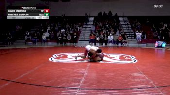 184 lbs Finals (2 Team) - Mitchell Semaan, Mt San Antonio College vs Lewis Saldivar, Fresno City College