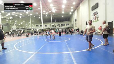 174 lbs Rr Rnd 4 - Owen Martin, Carpe Diem - HSC vs Alonso Noriega, VHW Red - HSC