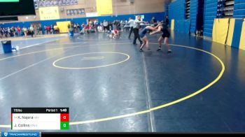 115lbs Cons. Round 1 - Karol Najera, Hood River Valley vs Jaelyn Collins, Spanaway Lake (Girls)