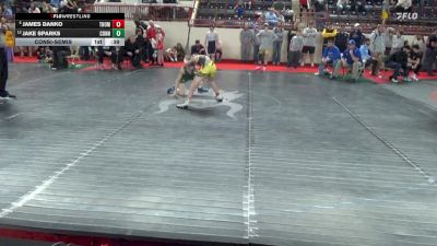 90_B lbs Consolation - James Danko, Thomas Jefferson vs Jake Sparks, Connellsville