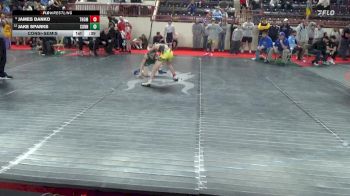 90_B lbs Consolation - James Danko, Thomas Jefferson vs Jake Sparks, Connellsville