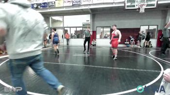 160 lbs Rr Rnd 2 - Jett Benson, Wolfpak Wrestling vs Gage Bledsoe, Woodland Wrestling Club