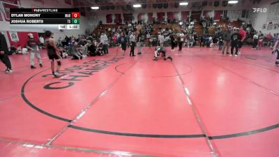112-117 lbs Round 1 - Joshua Roberts, Team SoCal vs Dylan Mohony, San Clemente Youth Wrestling