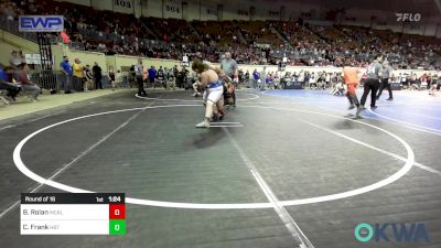 Round Of 16 - Bane Rolan, Mcalester Youth Wrestling vs Cooper Frank, HBT Grapplers