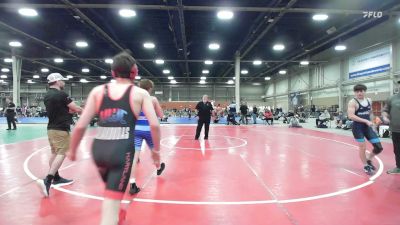 132 lbs Rr Rnd 3 - Evan Kaliakoudas, Head Hunters - BHSE vs Kael Davis, Freakztyle Wrestling - BHSE