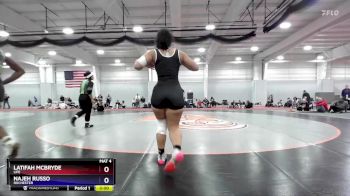 155 lbs Quarterfinal - Latifah McBryde, Life vs Najeh Russo, Rochester