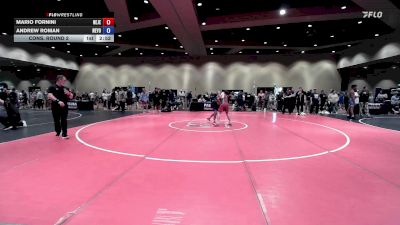 144 lbs Cons. Round 2 - Mario Fornini, New Jersey vs Andrew Roman, New York