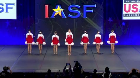 Team Mongolia [2026 Open Pom Semis] 2026 The Dance Worlds