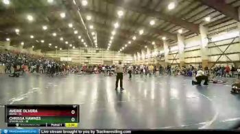 97 lbs Round 5 (6 Team) - Keanna Conrad, Idaho vs Preslie Hutchings, Utah Black