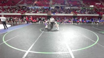 105 lbs Round 3 - 2nd Wrestleback And Semi-finals(16 Team) - Kamryn Hance, Azle vs Taylor Jorgensen, Comal Pieper