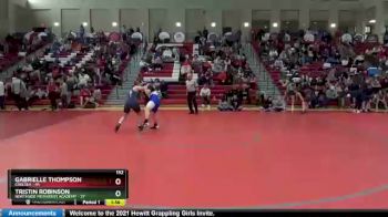 152 lbs Round 2 - Tristin Robinson, Northside Methodist Academy vs Gabrielle Thompson, Chelsea