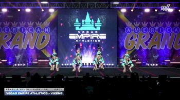 Vegas Empire Athletics - Vixens [2025 L3 Youth - Flex - D2 Day 1] 2025 The American Grand Grand Nationals