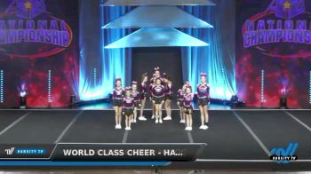 World Class Cheer - Havoc [2022 L1 Junior - D2] 2022 America's Best Kansas City Grand Nationals
