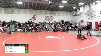 107 lbs Cons. Round 5 - Jasmin Fedaie, Canyon Ridge vs Daena Padilla, Weiser