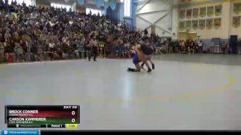 170 lbs Semifinal - Brock Conner, Caesar Rodney H S vs Carson Kammerer, Cape Henlopen H S