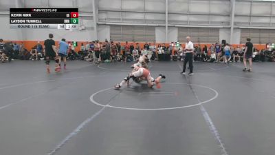 96 lbs Round 1 (6 Team) - Layson Tunnell, Donahue WA vs Kevin Kirk, Killter Elite