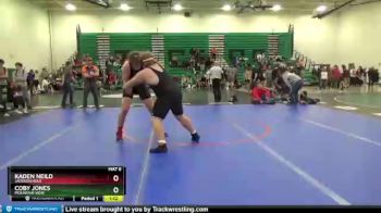 285 lbs 1st Place Match - Kaden Neild, Jackson Hole vs Coby Jones, Mountain View