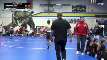 138 lbs Semifinal - Will Griswold, Center Point-Urbana vs Tanner Wilson, Independence