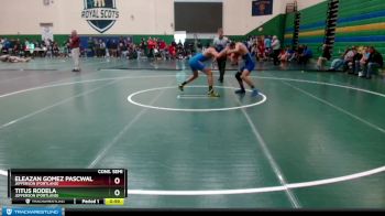 138 lbs Cons. Semi - Titus Rodela, Jefferson (Portland) vs Eleazan Gomez Pascwal, Jefferson (Portland)